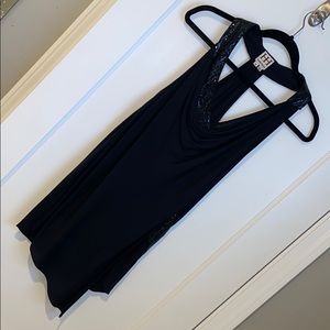 Haute Hippie Sequin Tunic Tank - EUC!